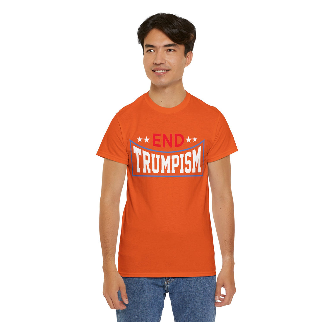 End Trumpism Unisex Heavy Cotton Tee