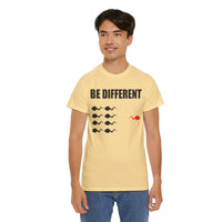 Be Different Unisex Heavy Cotton Tee