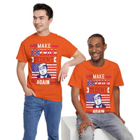 Make America Decent Again Unisex Heavy Cotton Tee