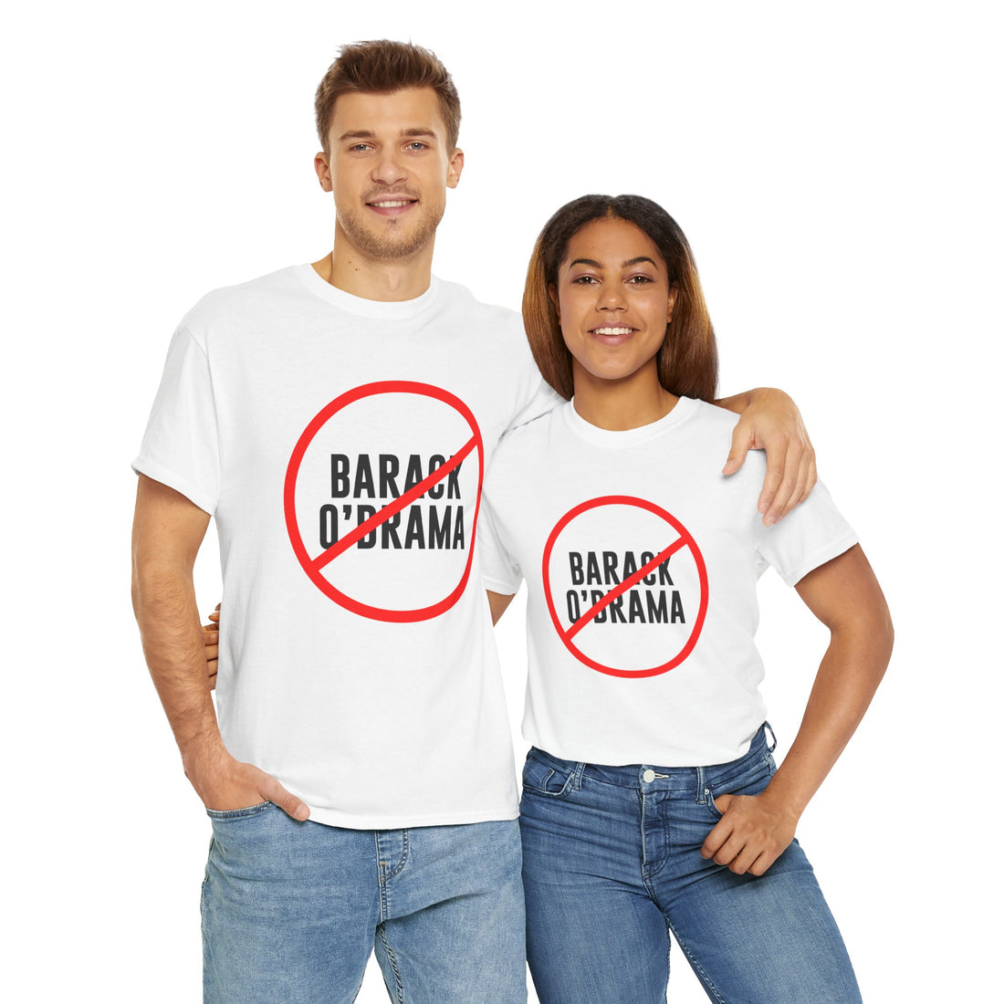 Barack O Drama Unisex Heavy Cotton Tee