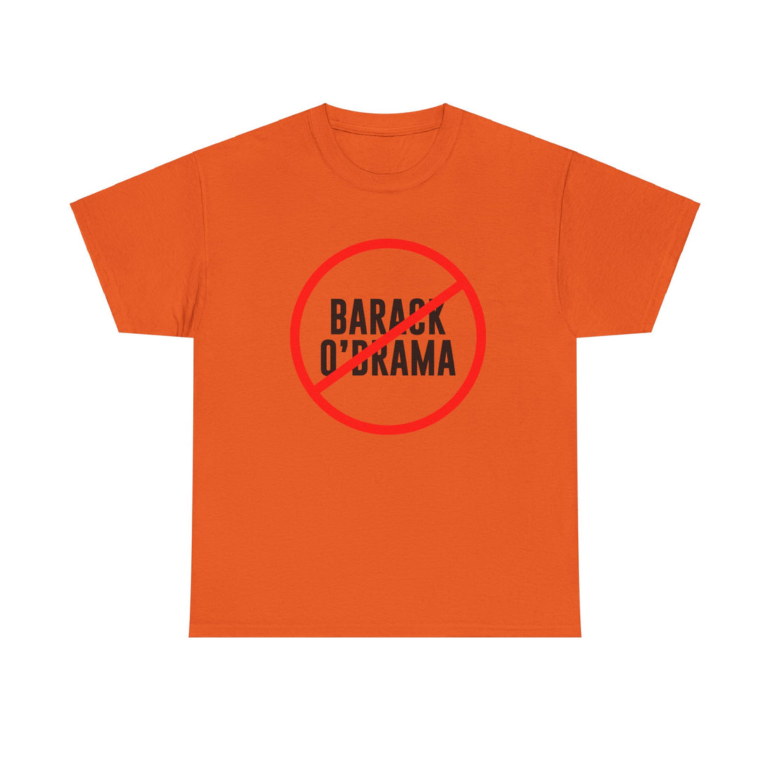 Barack O Drama Unisex Heavy Cotton Tee