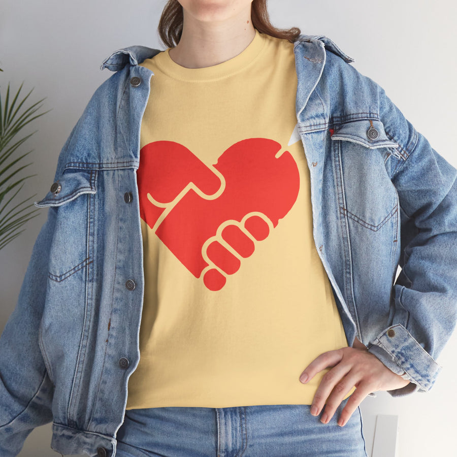 Friendship Unisex Heavy Cotton Tee