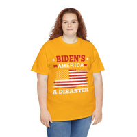 Biden's America A Disaster Unisex Heavy Cotton Tee