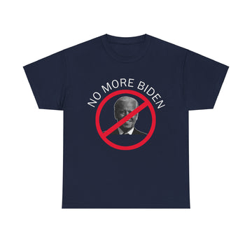 No More Biden Unisex Heavy Cotton Tee