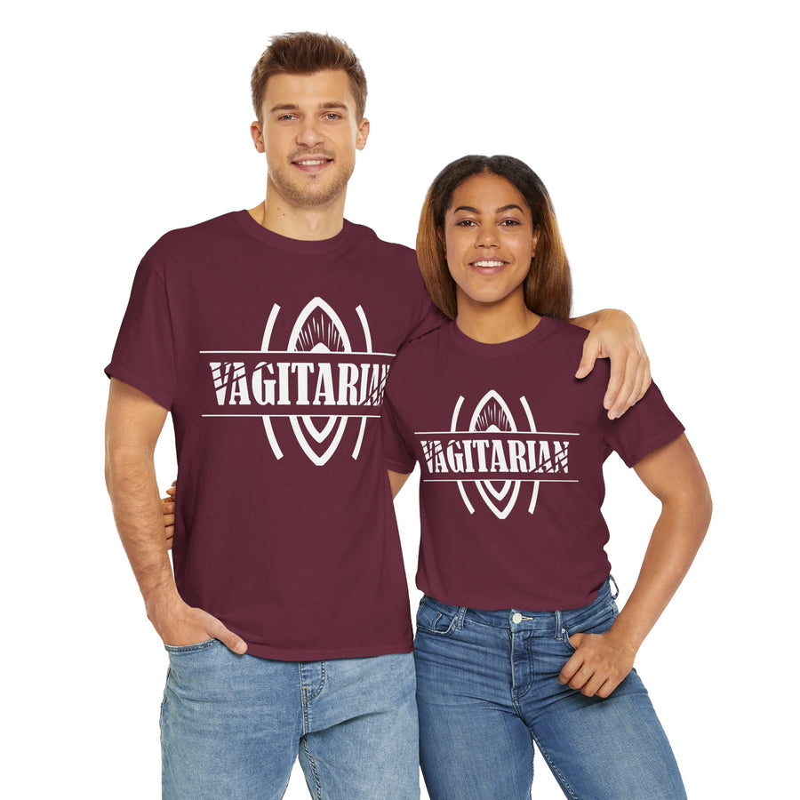 Vagitarian Unisex Heavy Cotton Tee