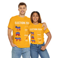 Election 2024 Unisex Heavy Cotton Tee