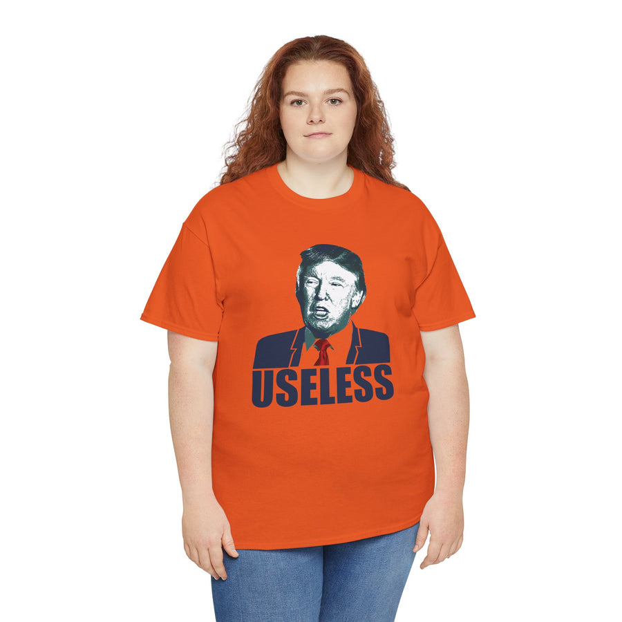 Useless Unisex Heavy Cotton Tee