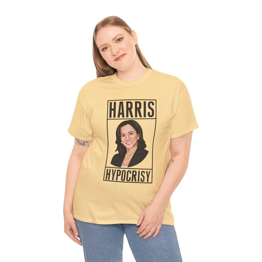 Harris Hypocrisy Unisex Heavy Cotton Tee