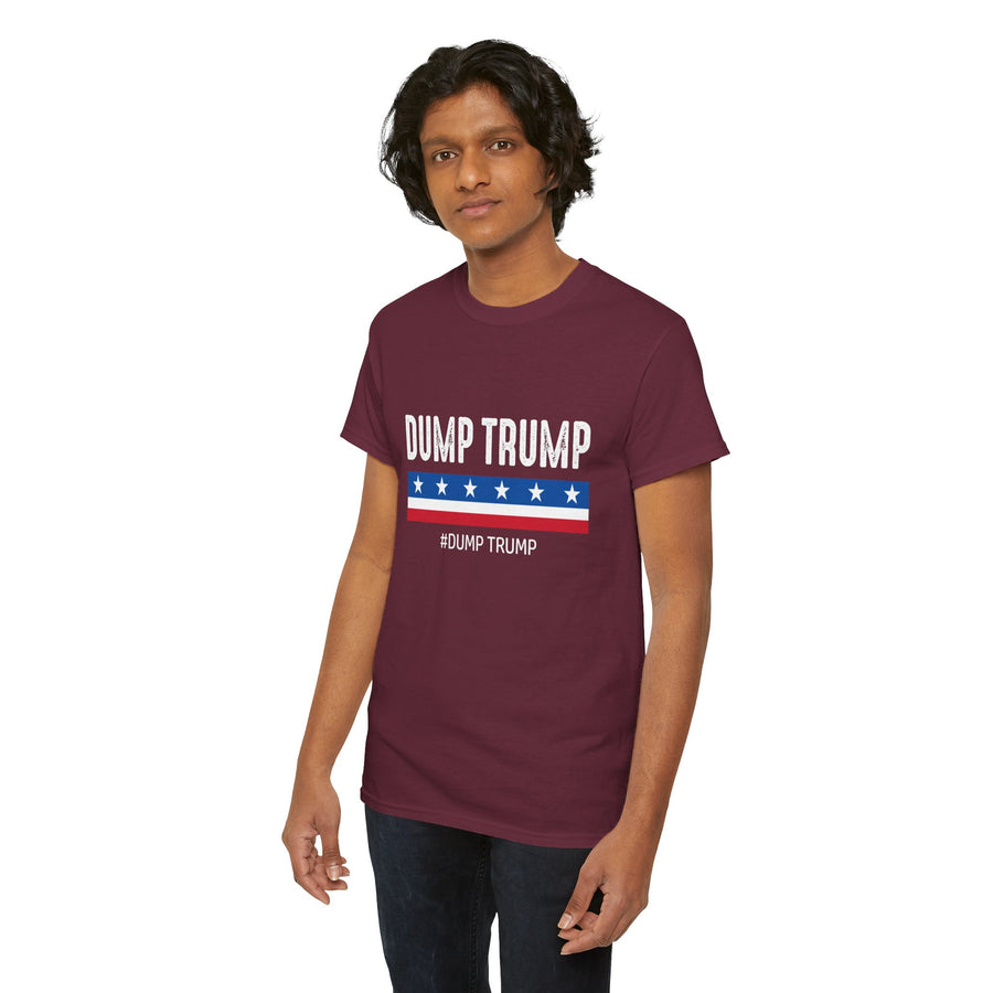 Dump Trum Unisex Heavy Cotton Tee