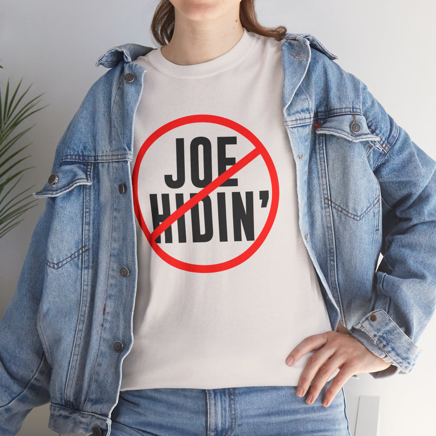 Joe Hidin Unisex Heavy Cotton Tee