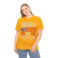 Biden The Problem Unisex Heavy Cotton Tee