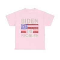 Biden The Problem Unisex Heavy Cotton Tee