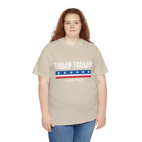 Dump Trum Unisex Heavy Cotton Tee