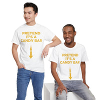 Pretend Its A Cany Bar Unisex Heavy Cotton Tee