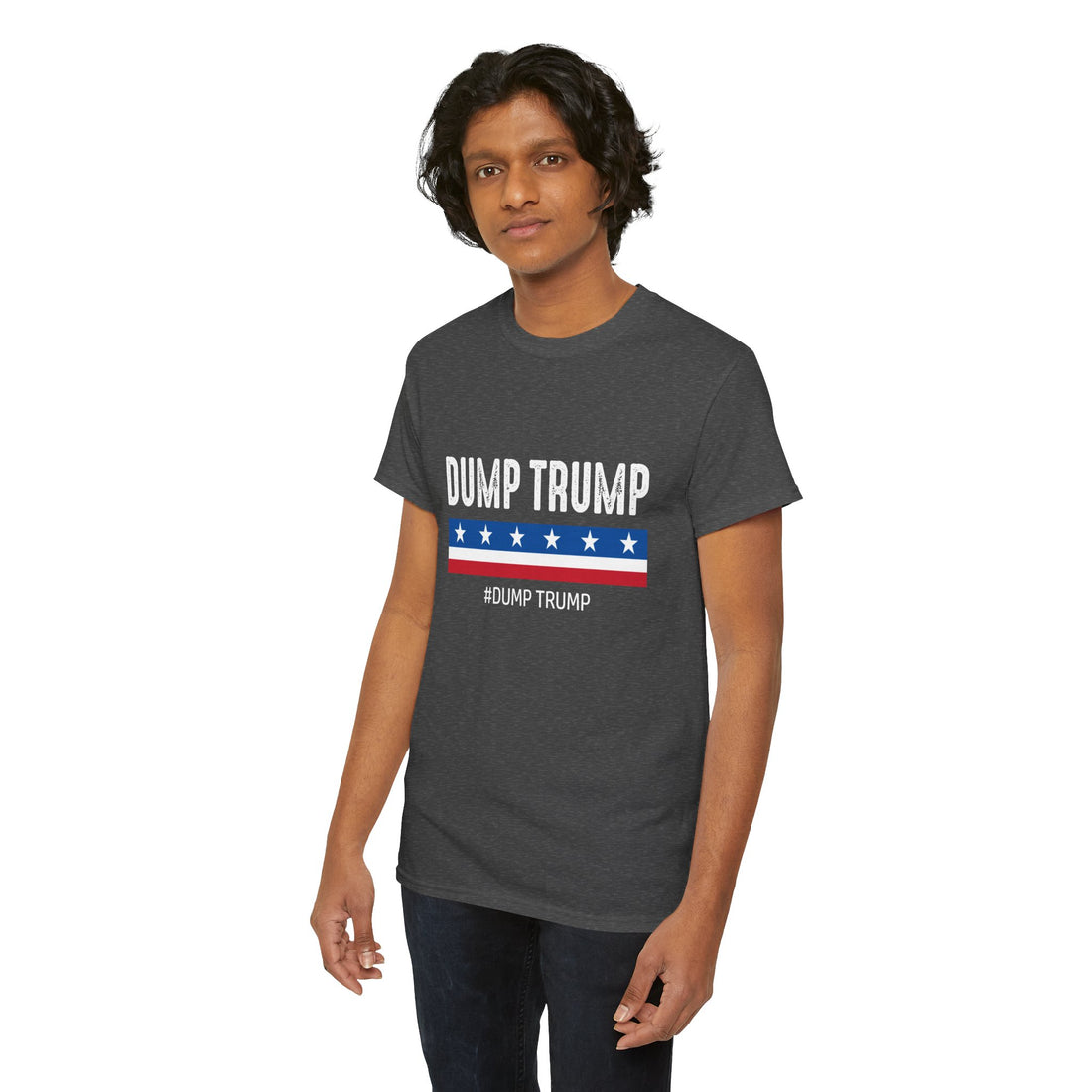 Dump Trum Unisex Heavy Cotton Tee