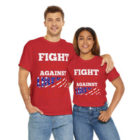 Fight Back Against Liberal Lies Unisex Heavy Cotton Tee