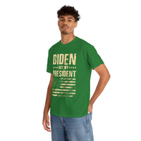 Biden Not My President Unisex Heavy Cotton Tee