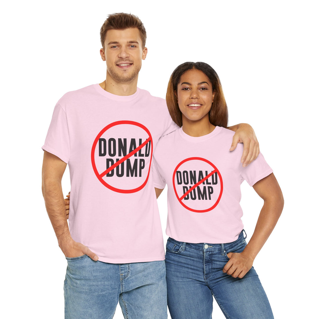 Donald Dump Unisex Heavy Cotton Tee