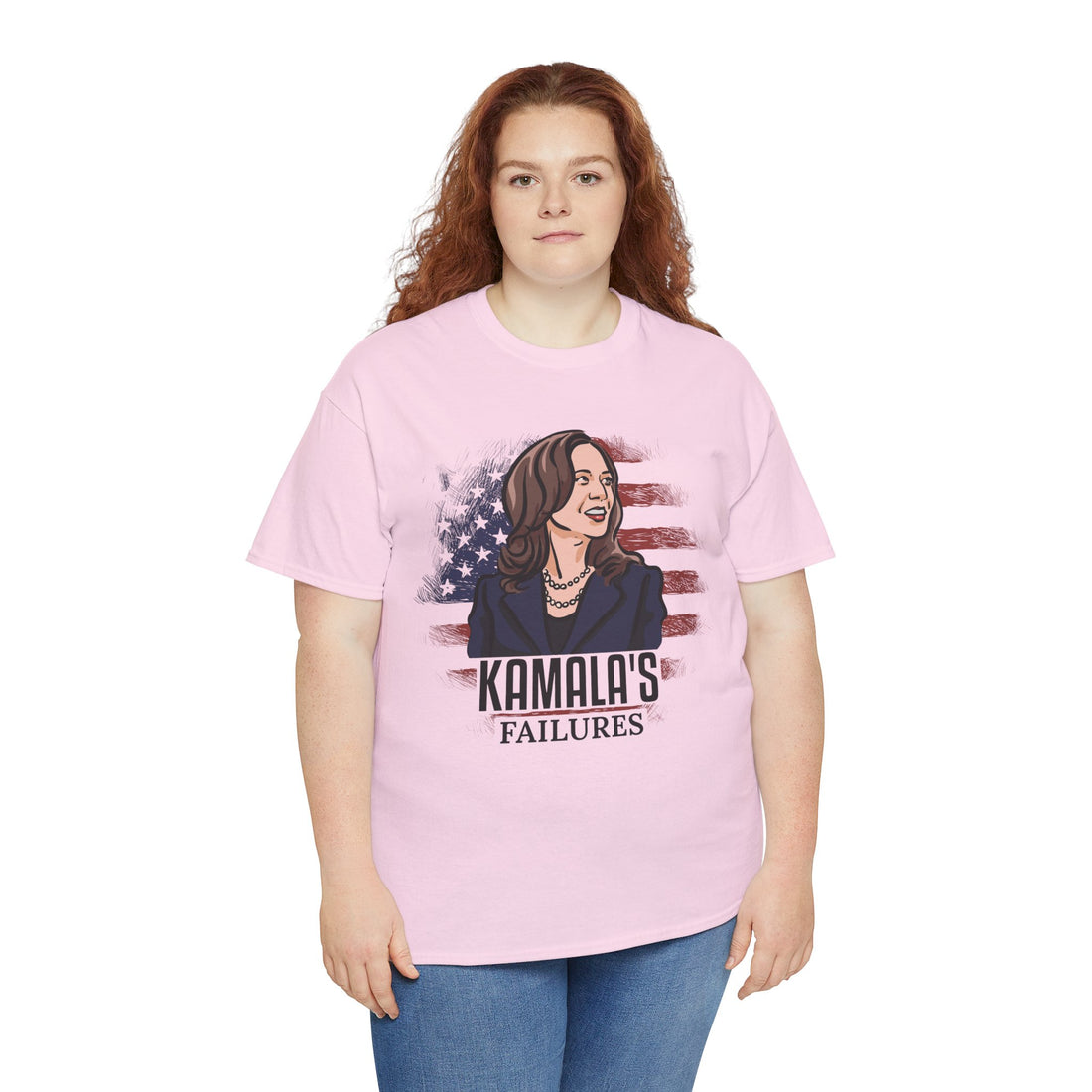 Kamala's Failures Unisex Heavy Cotton Tee