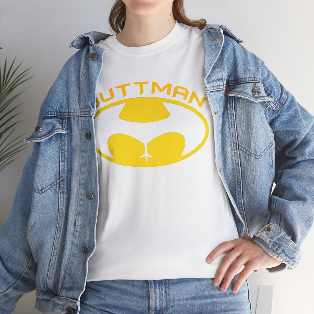 Buttman Unisex Heavy Cotton Tee