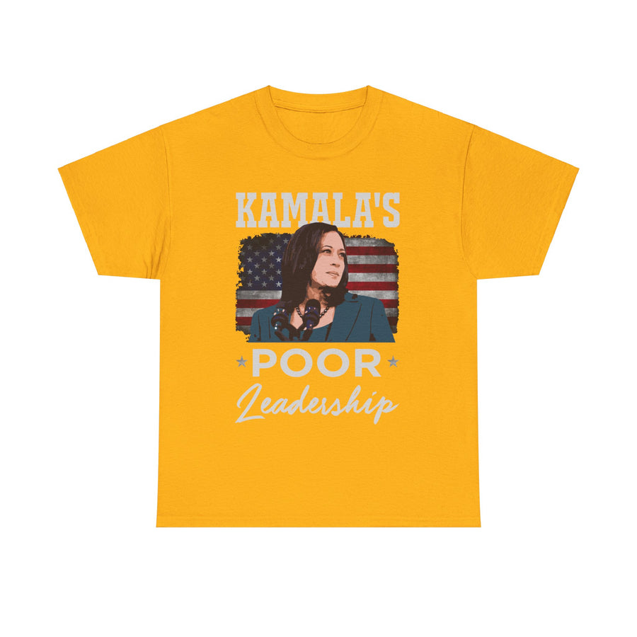 Kamala's Poor Unisex Heavy Cotton Tee