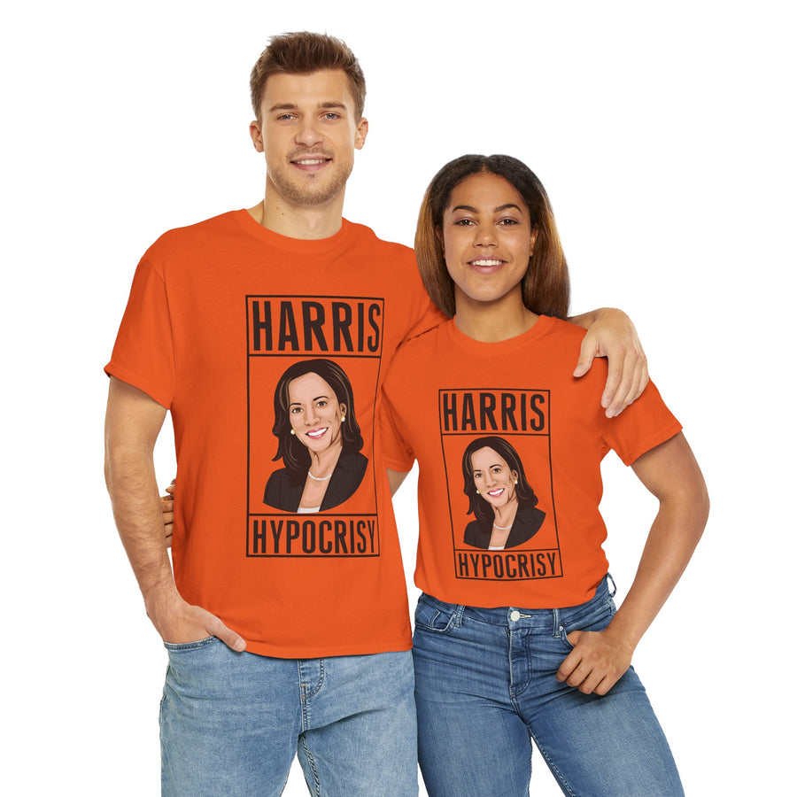 Harris Hypocrisy Unisex Heavy Cotton Tee