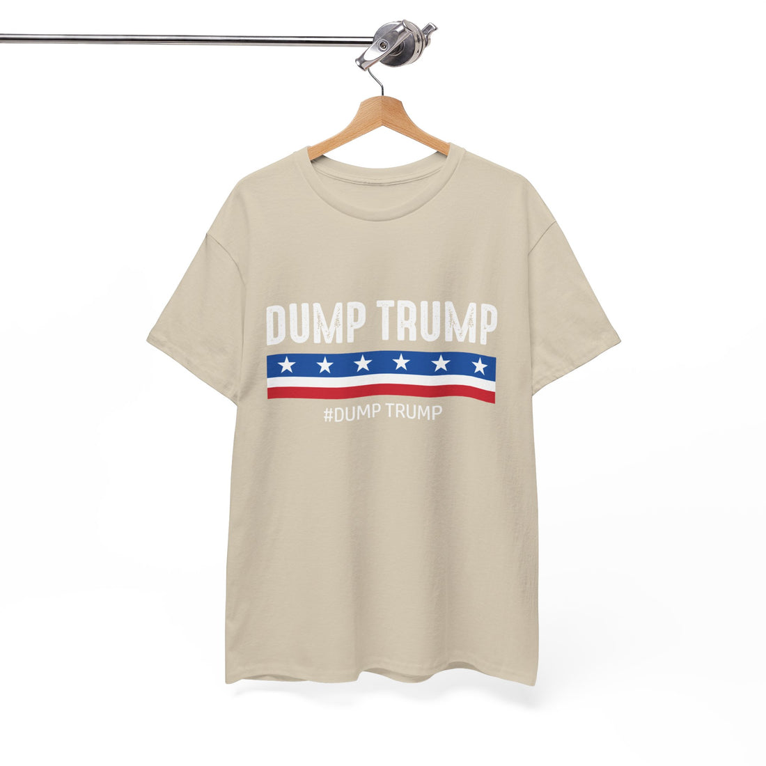 Dump Trum Unisex Heavy Cotton Tee