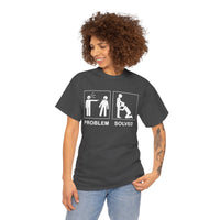 Problem Solved Unisex Heavy Cotton Tee