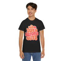 Toys Before Guys Unisex Heavy Cotton Tee