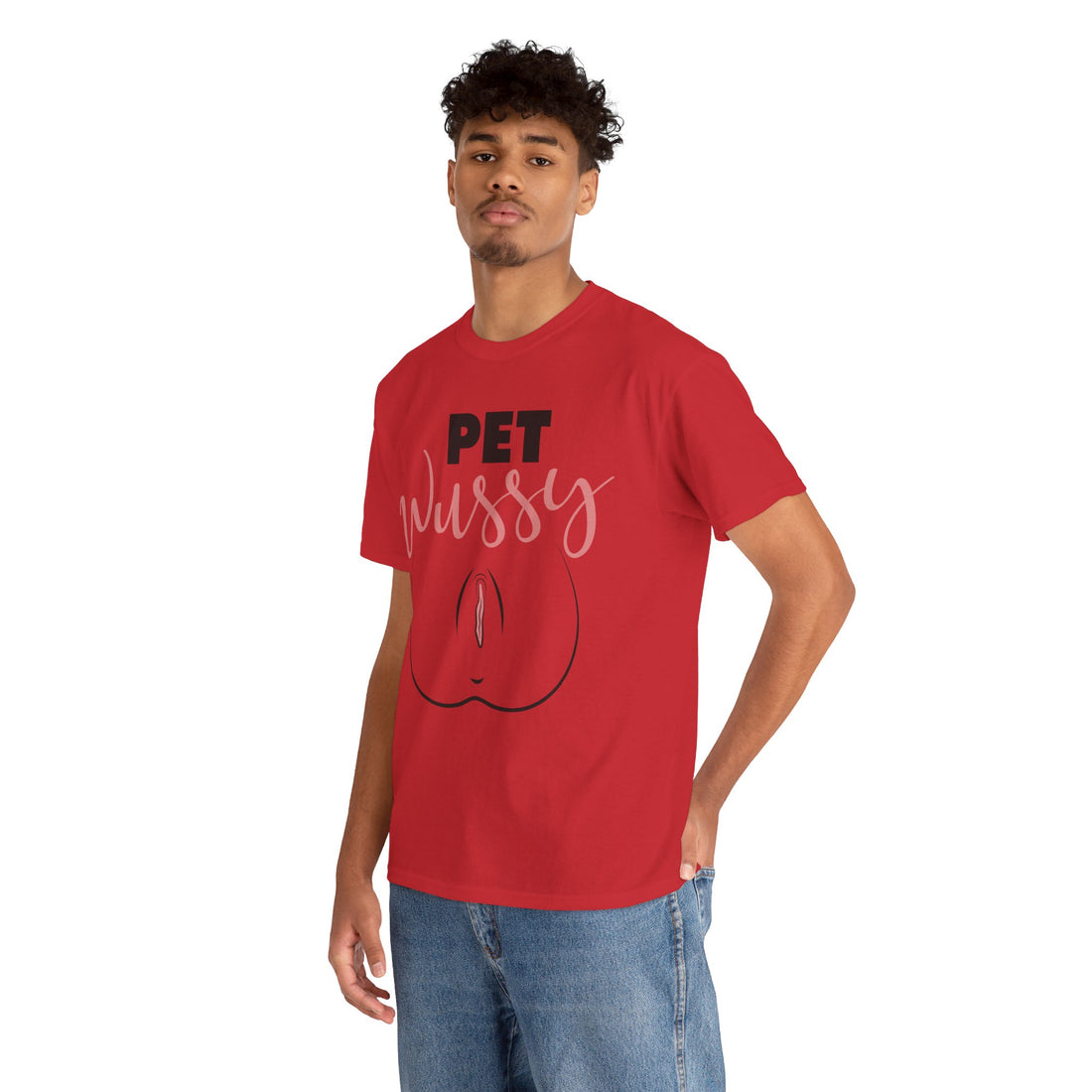 Pet Wussy Unisex Heavy Cotton Tee