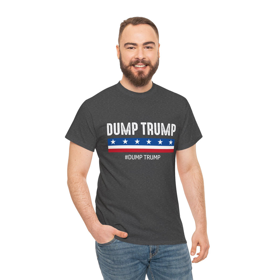 Dump Trum Unisex Heavy Cotton Tee