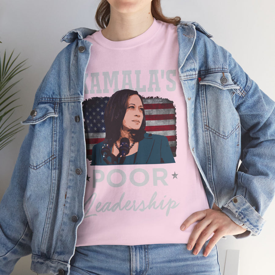 Kamala's Poor Unisex Heavy Cotton Tee